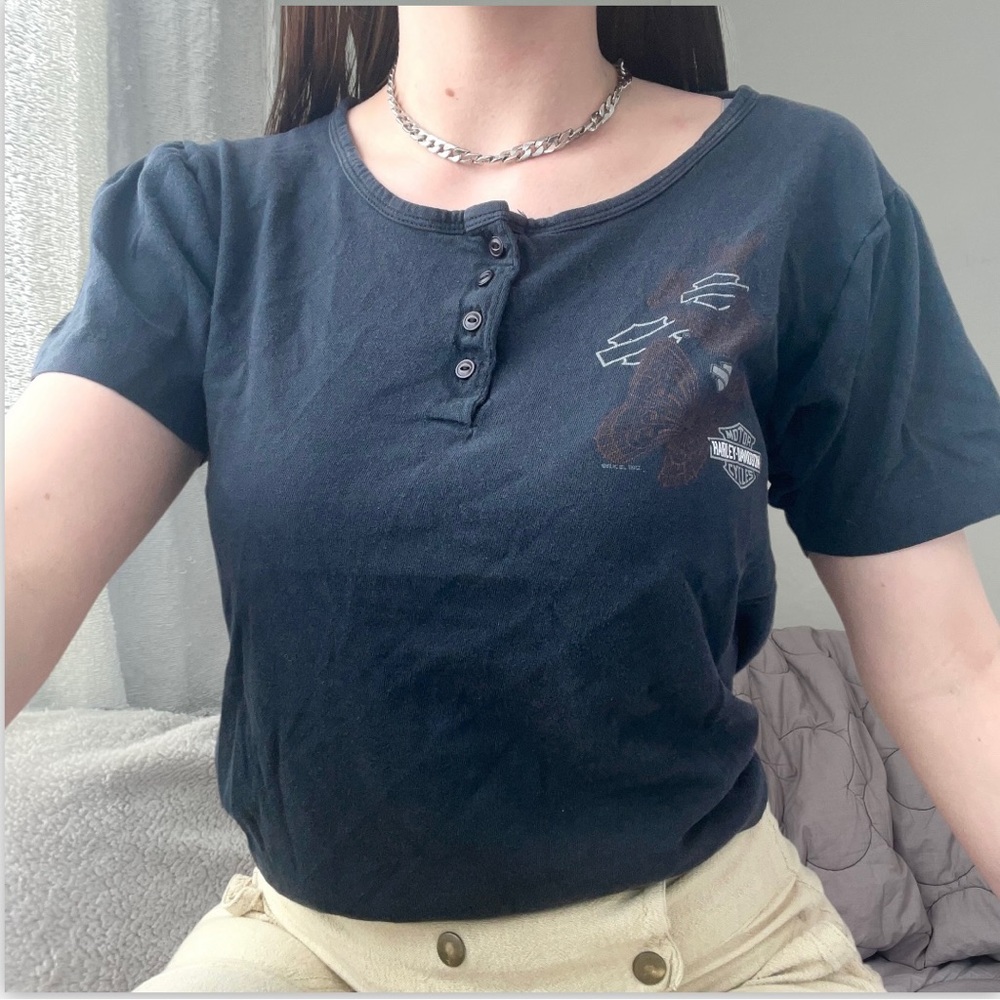 Harley Davidson top